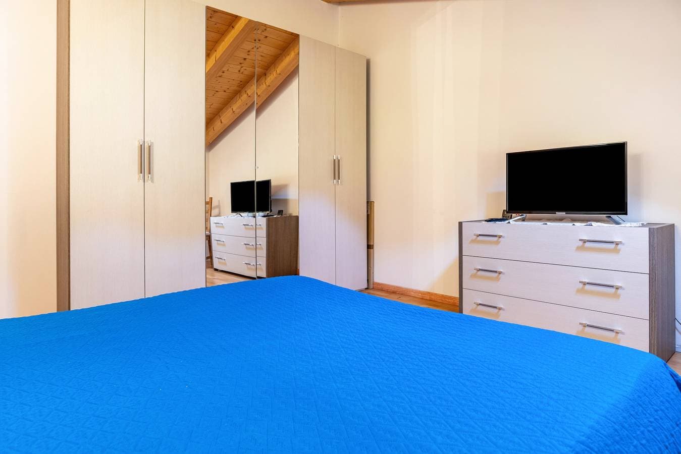 Foto 12 von 40: Chalet 'Maso Gigi' mit Bergblick, privatem Garten und WLAN