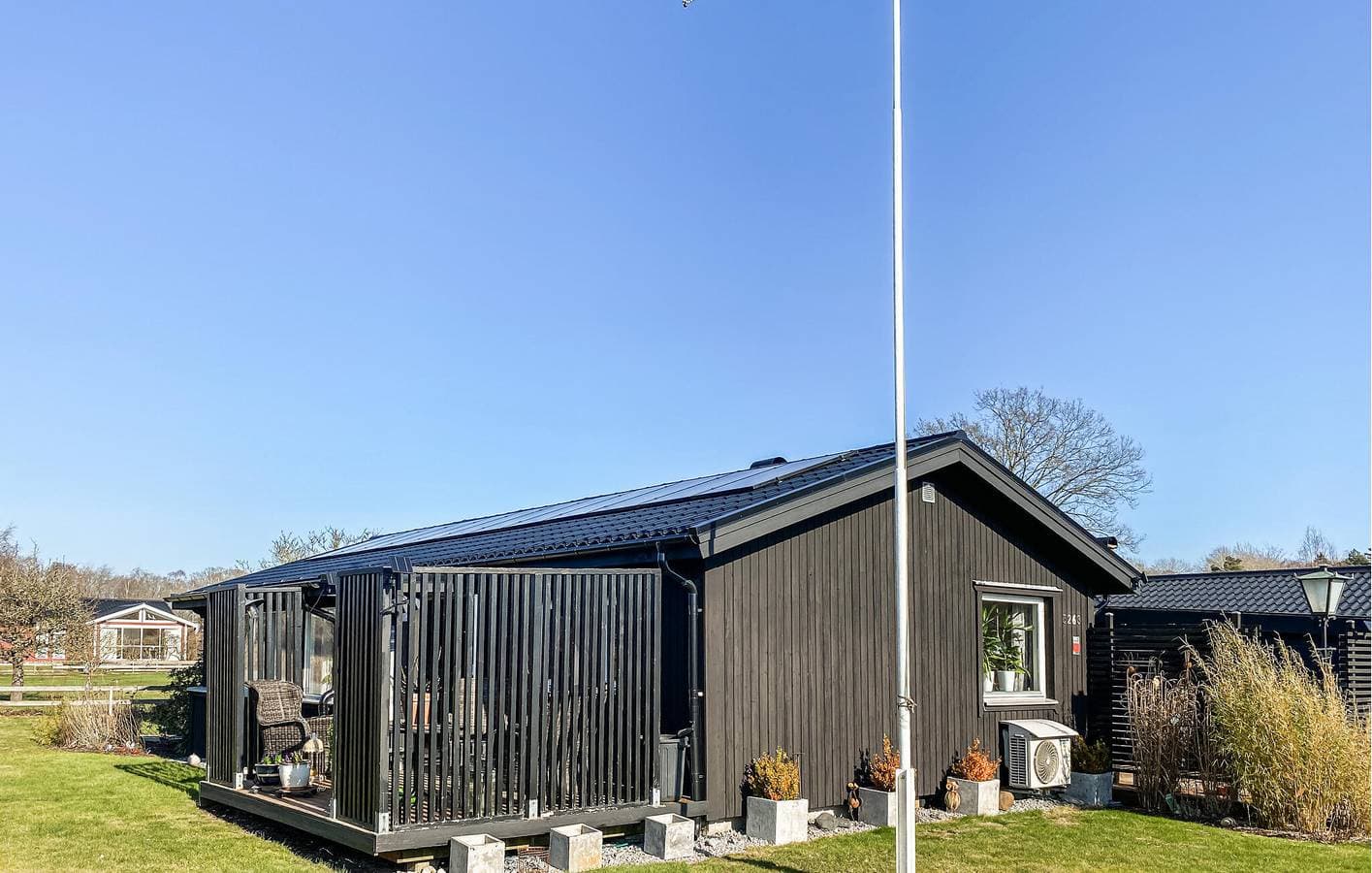 Foto 2 von 26: Ferienhaus für 4 Personen mit Garten