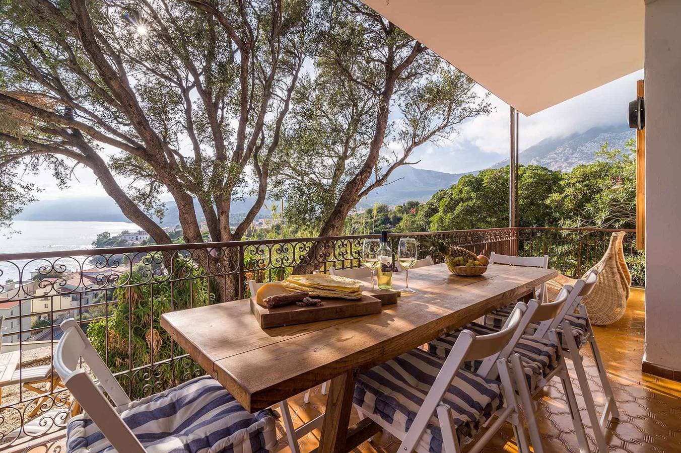 Foto 2 von 25: Ferienhaus mit Meerblick