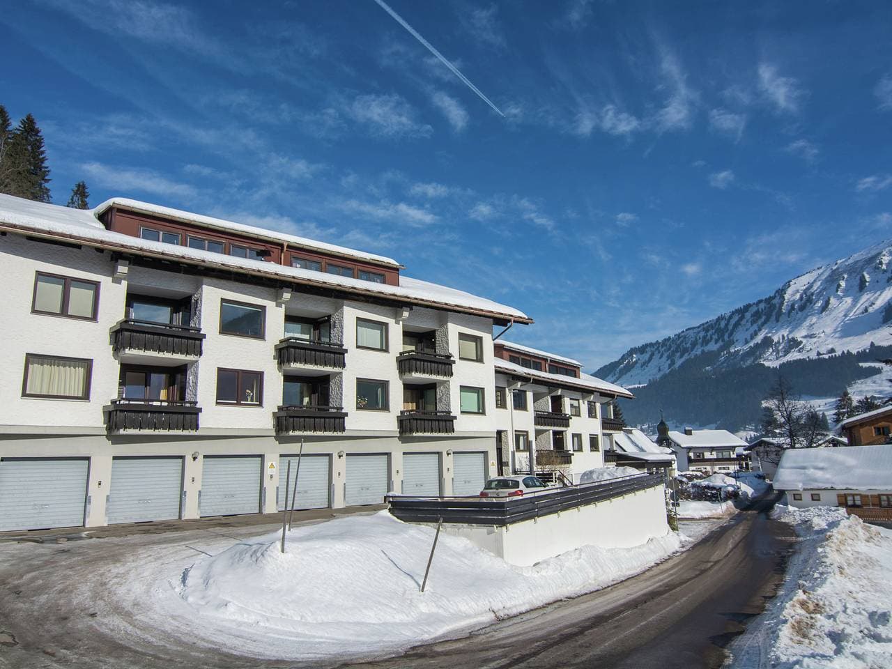Wohnung in Riezlern nahe Skipiste 1