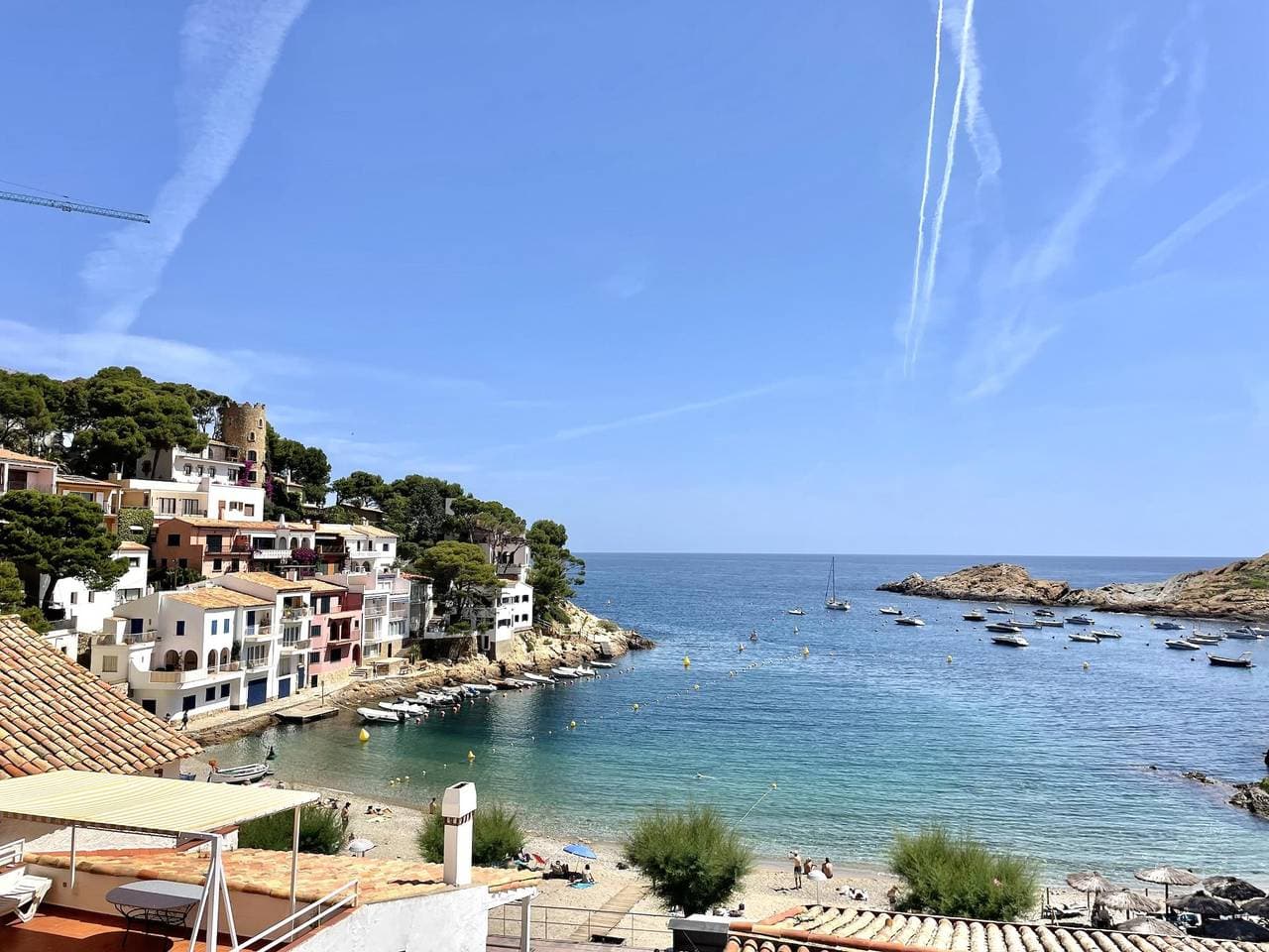 Sa Tuna - Haus mit Aussicht und 30m vom Meer 1