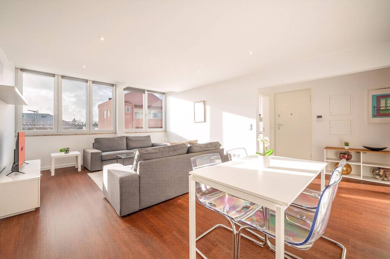 Foto 2 von 34: Ferienwohnung für 4 Personen mit Balkon