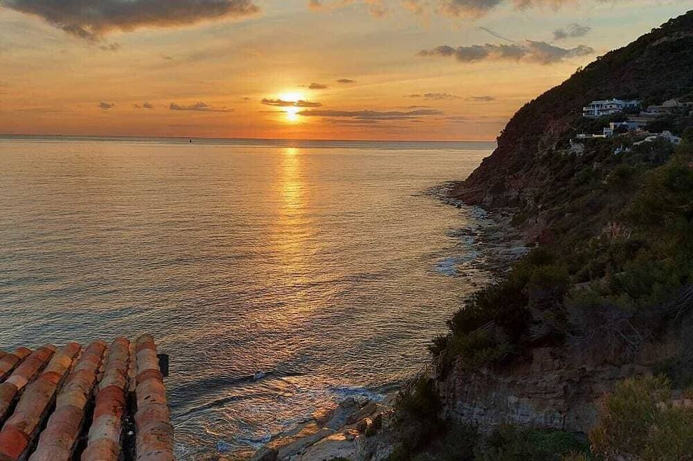 Foto 13 von 21: Gegenüber...nichts als das Meer