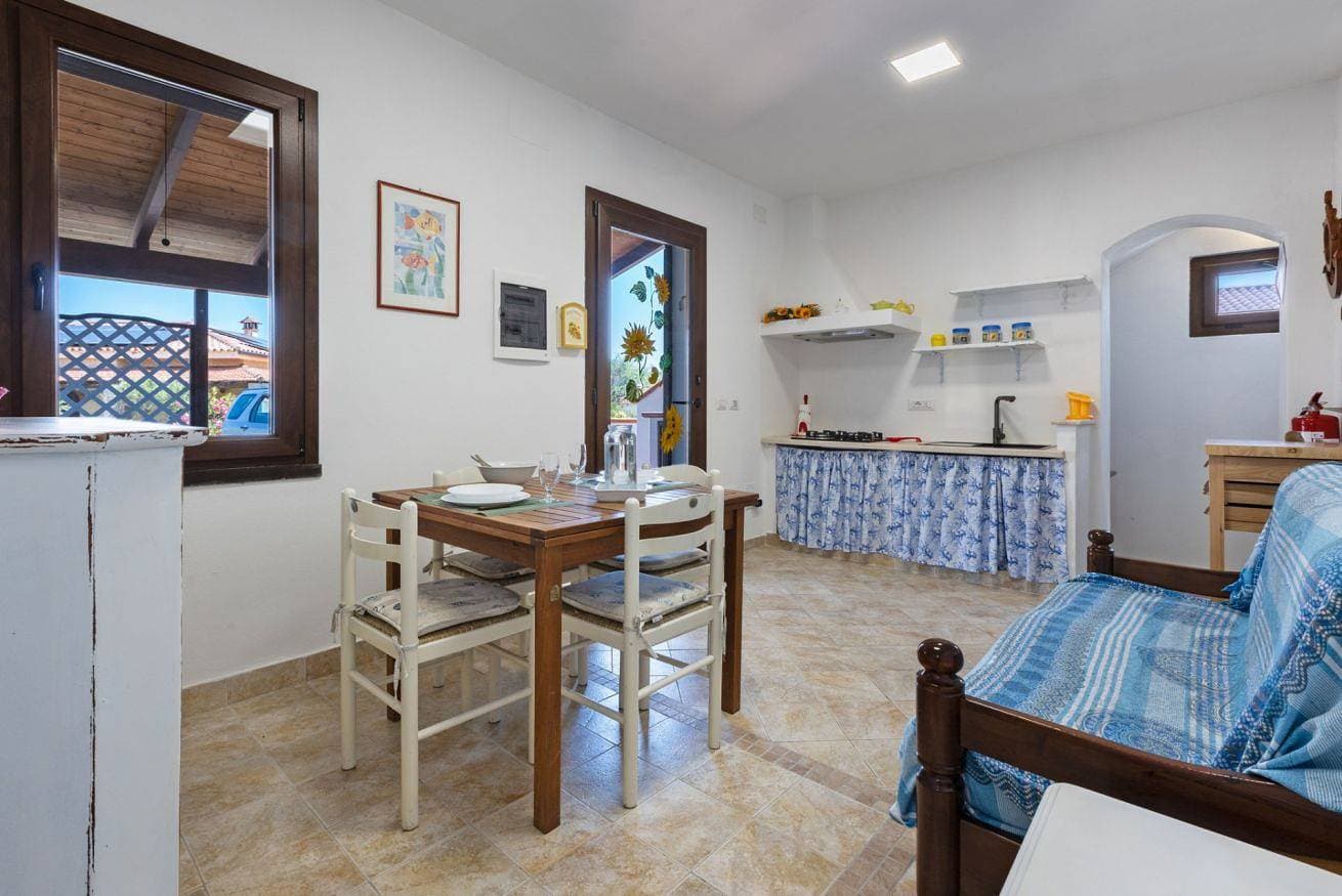 Foto 13 von 39: Ferienwohnung für 5 Personen mit Balkon/Terrasse