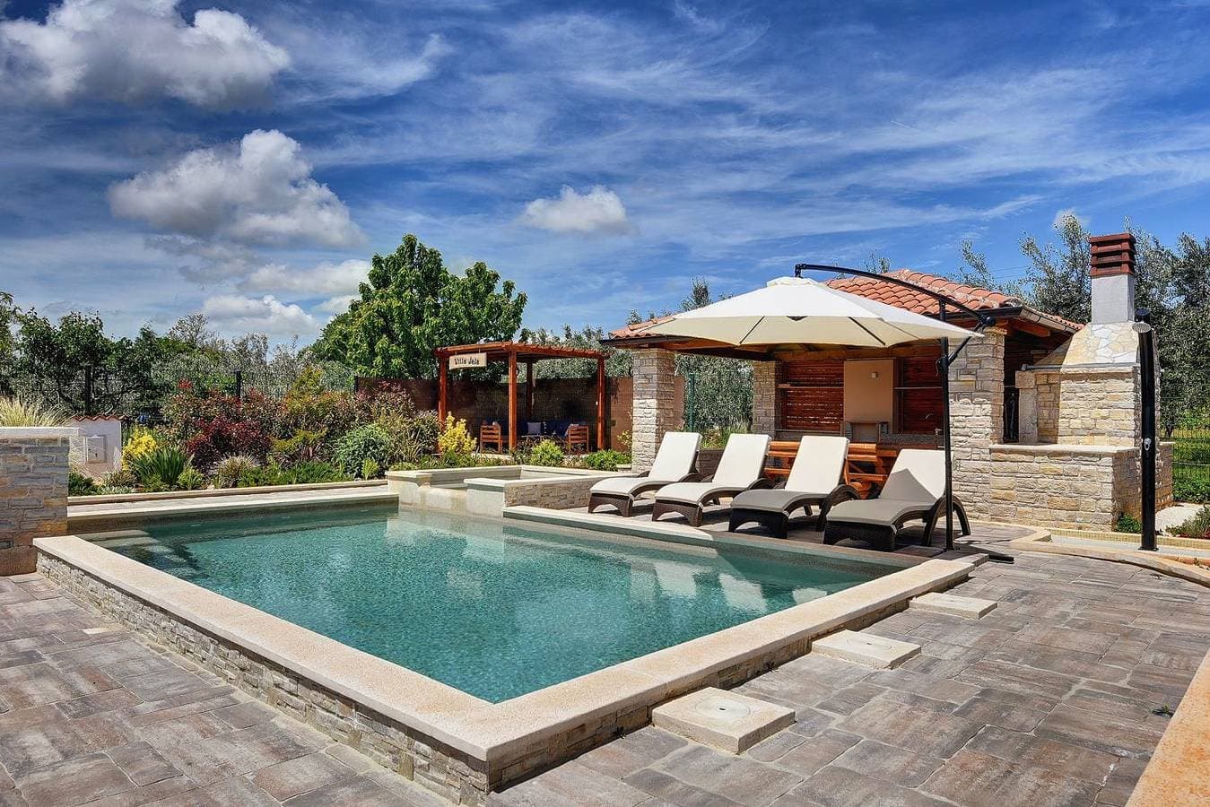 Foto 2 von 32: Finca mit privatem Pool, WLAN, BBQ, Whirlpool
