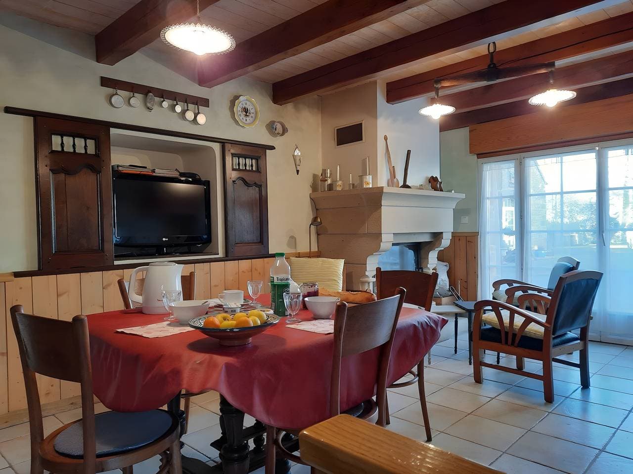 Foto 3 von 24: Gîte de Kersiviant in Audierne – Typisches bretonisches Ferienhaus für 2–4 Personen