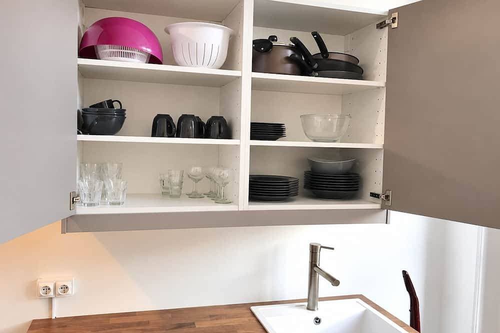 Foto 11 von 15: Apartment-Standard-Ensuite mit Dusche-1 Ch-40M2