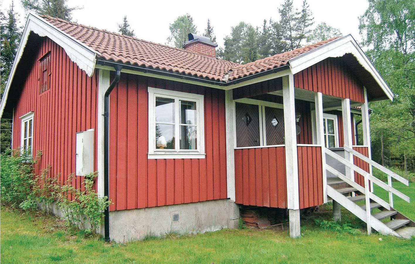 Foto 2 von 19: Ferienhaus für 4 Personen mit Terrasse