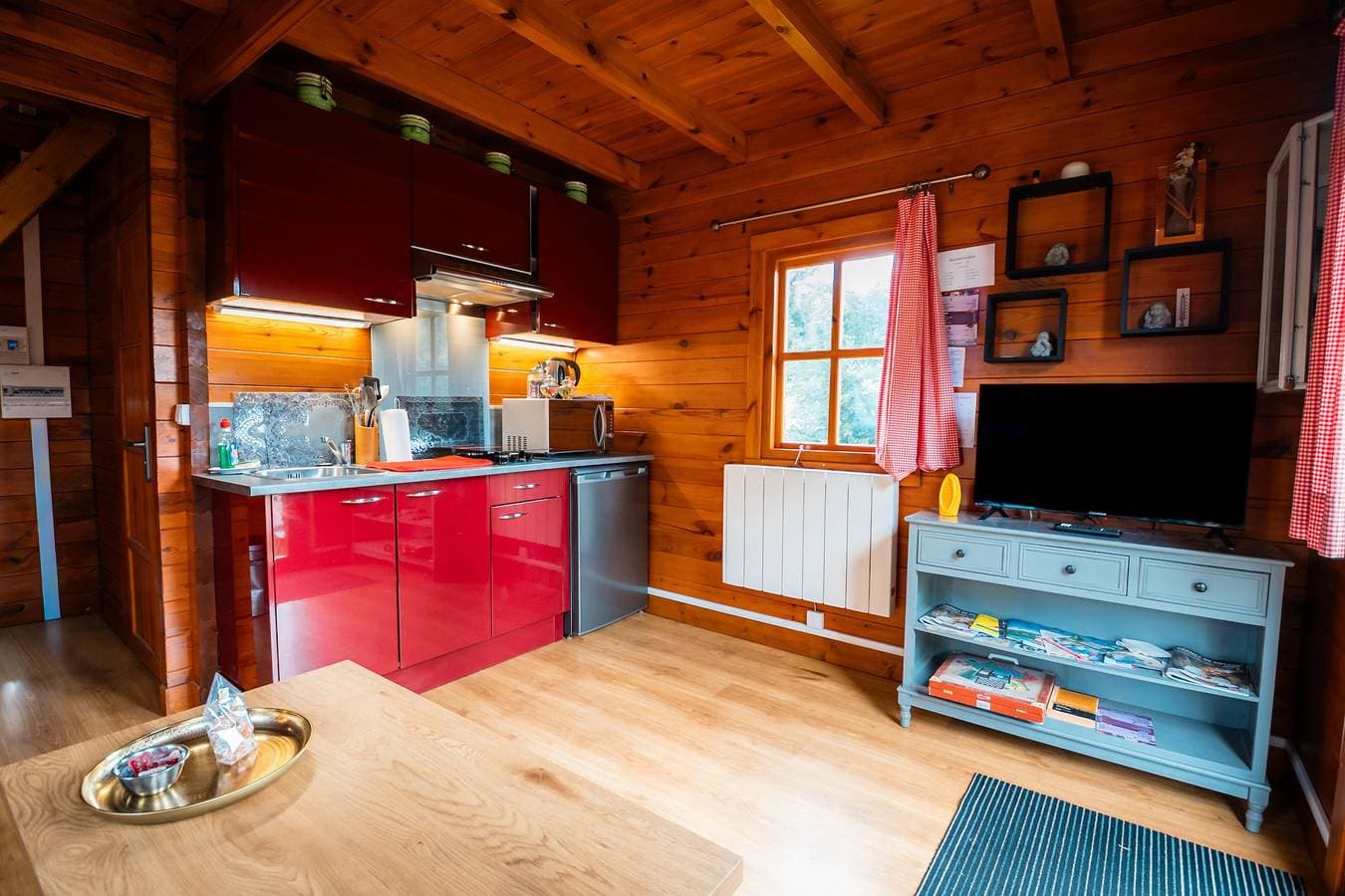 Foto 3 von 21: Gästezimmer im Chalet mit Garten im Pays d'Auge