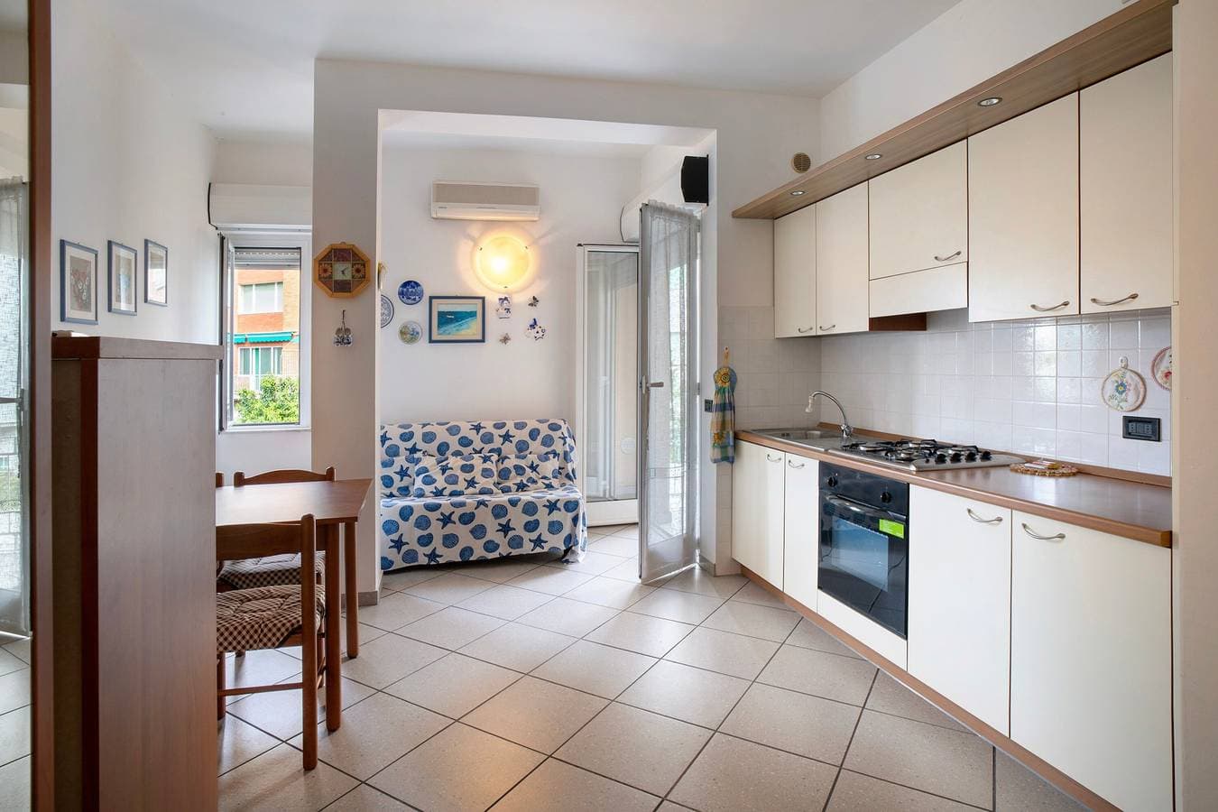 Foto 8 von 19: Ferienwohnung 'Mirafiori' mit Klimaanlage