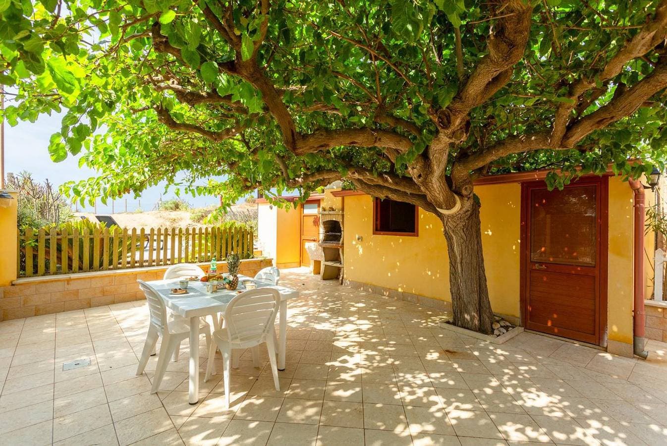 Foto 8 von 27: Villa für 6 Personen mit Meerblick