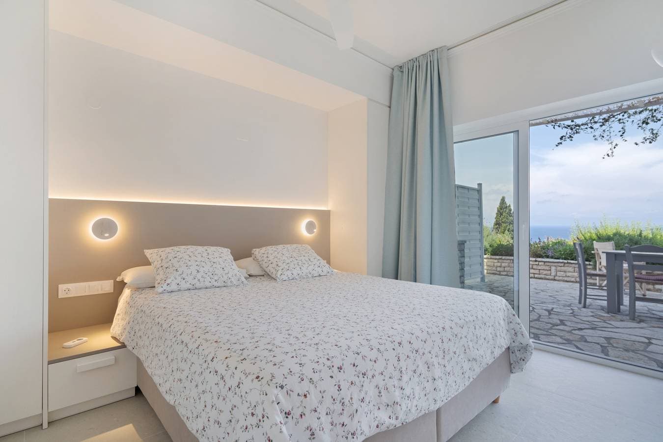 Foto 13 von 32: Ferienwohnung 'Myrto Homes Agios Nikitas Lefkada 4' mit Meerblick, Wi-Fi und Klimaanlage