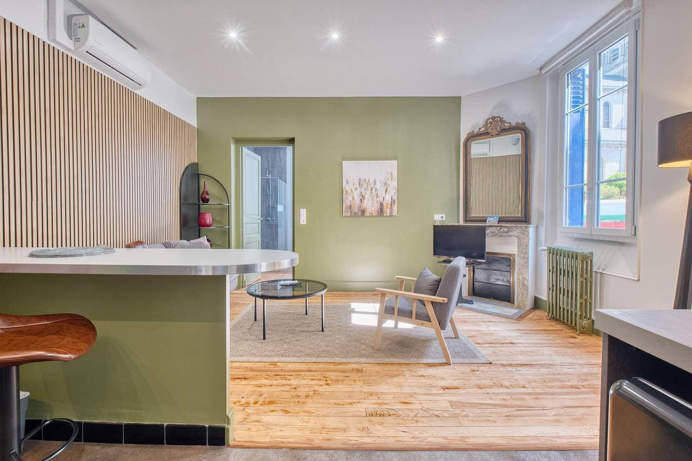 Foto 7 von 22: Gemütliche Ferienwohnung in Eymet – Klimaanlage, für 2 Personen - Trois Clés