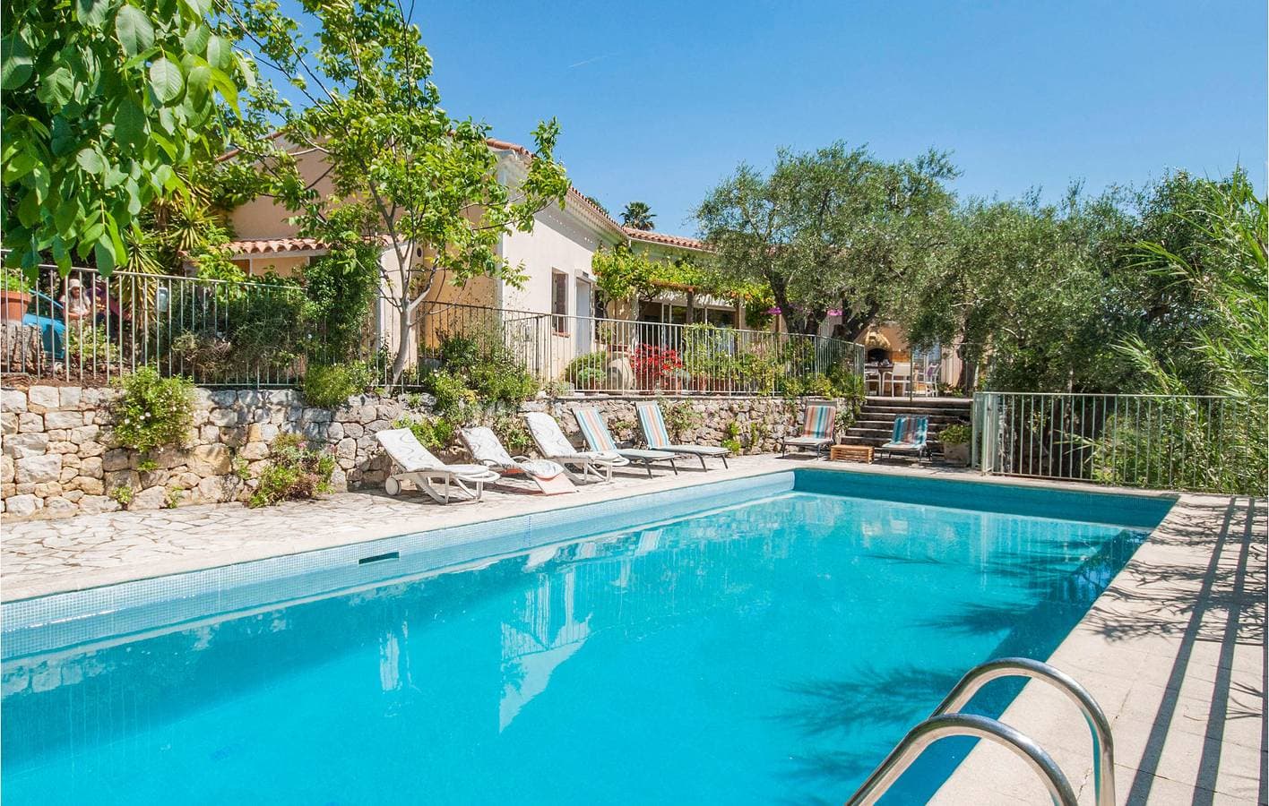 Appartement am Pool mit Terrasse - Cabris 2km 1