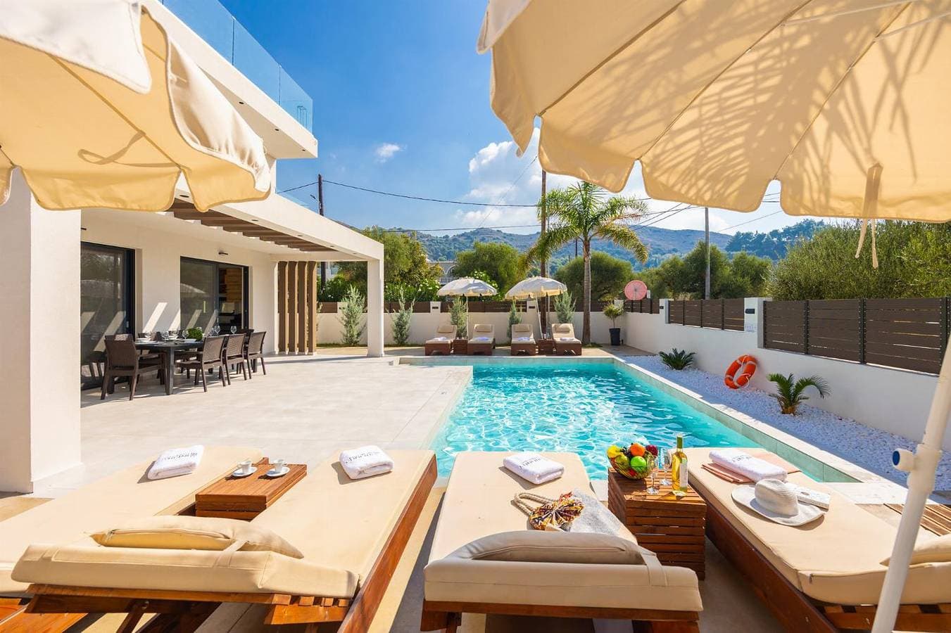 Foto 2 von 28: Villa für 8 Personen mit Terrasse