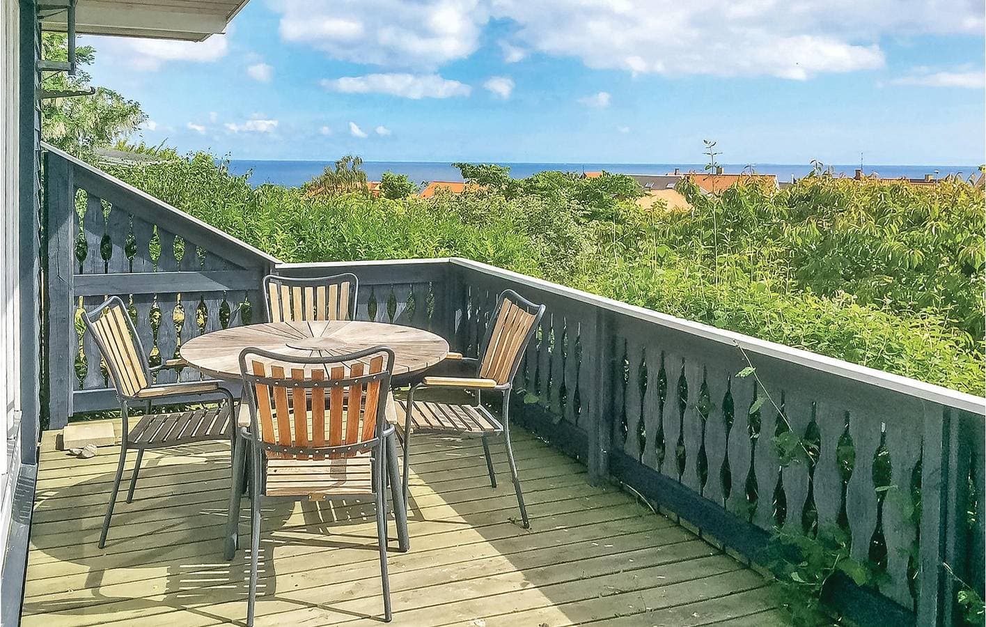 Foto 9 von 19: Ferienhaus für 4 Personen mit Terrasse