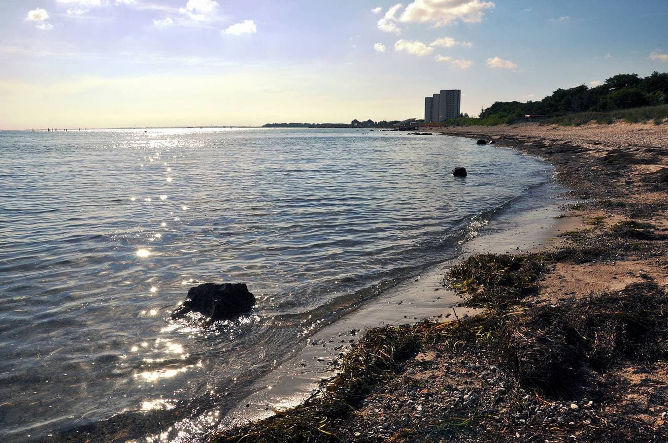 Foto 11 von 16: 1-Zimmer-Ferienwohnung "Haven Stuuv" am Südstrand Burgtiefe mit Yachthafenblick