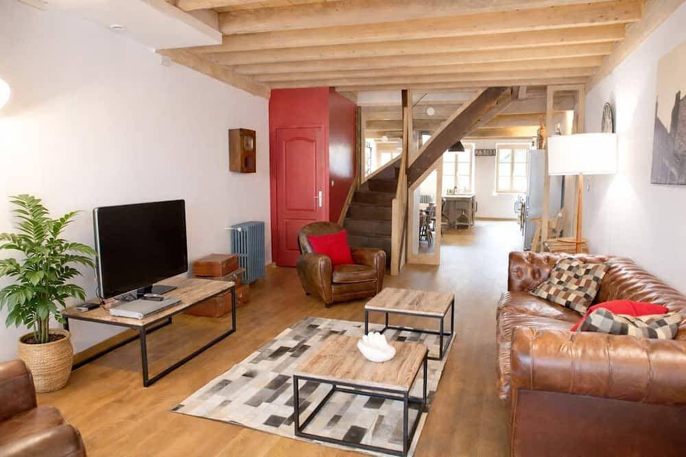 Stadthaus am Fuße der Abtei im Loft-Stil mit Garten restauriert! 1