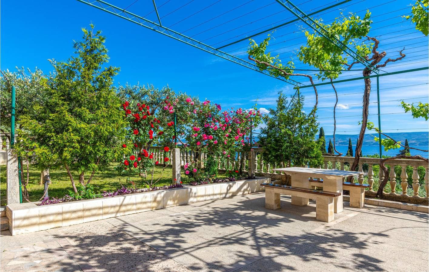 Foto 2 von 20: Gemütliche Wohnung mit Terrasse und WLAN, 1 km vom Strand entfernt!