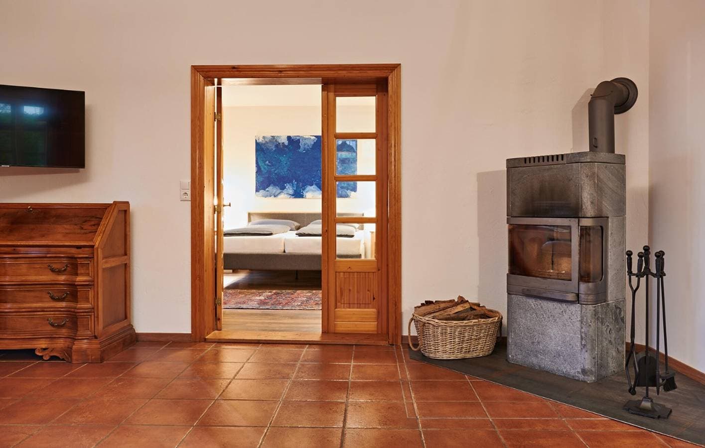 Foto 4 von 18: Charmante 140 m² große Wohnung mit Terrasse, WLAN und moderner Ausstattung