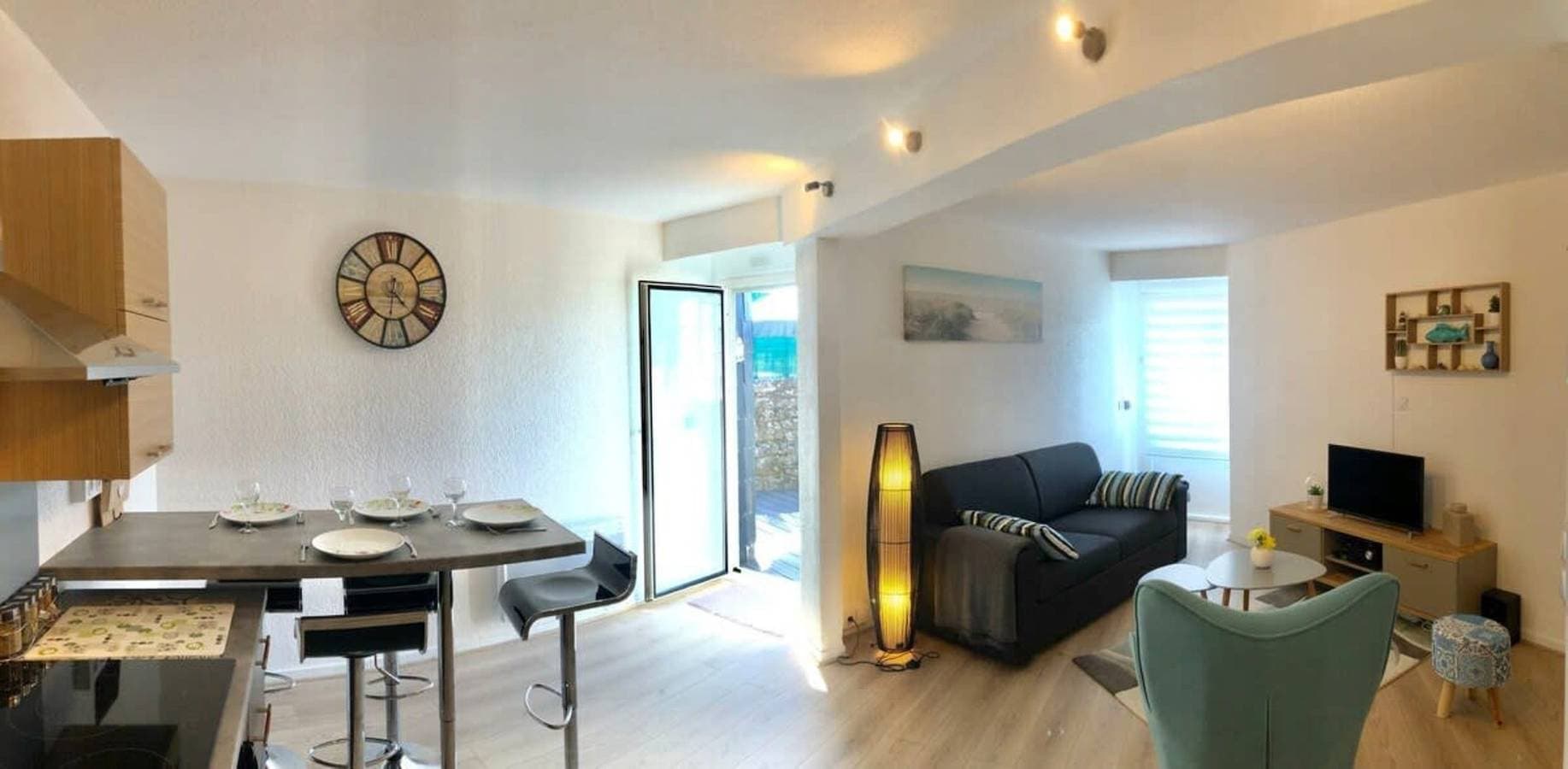 Foto 11 von 30: Ferienhaus für 4 Personen mit Terrasse