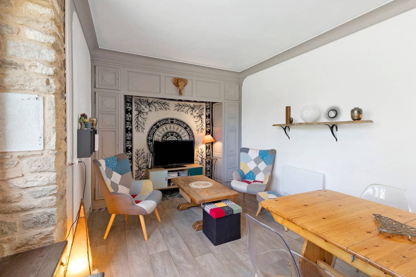 Foto 8 von 21: La Maison Dô – Charmantes Steinhaus für 4 Personen mit Pool im Lot nahe Dordogne