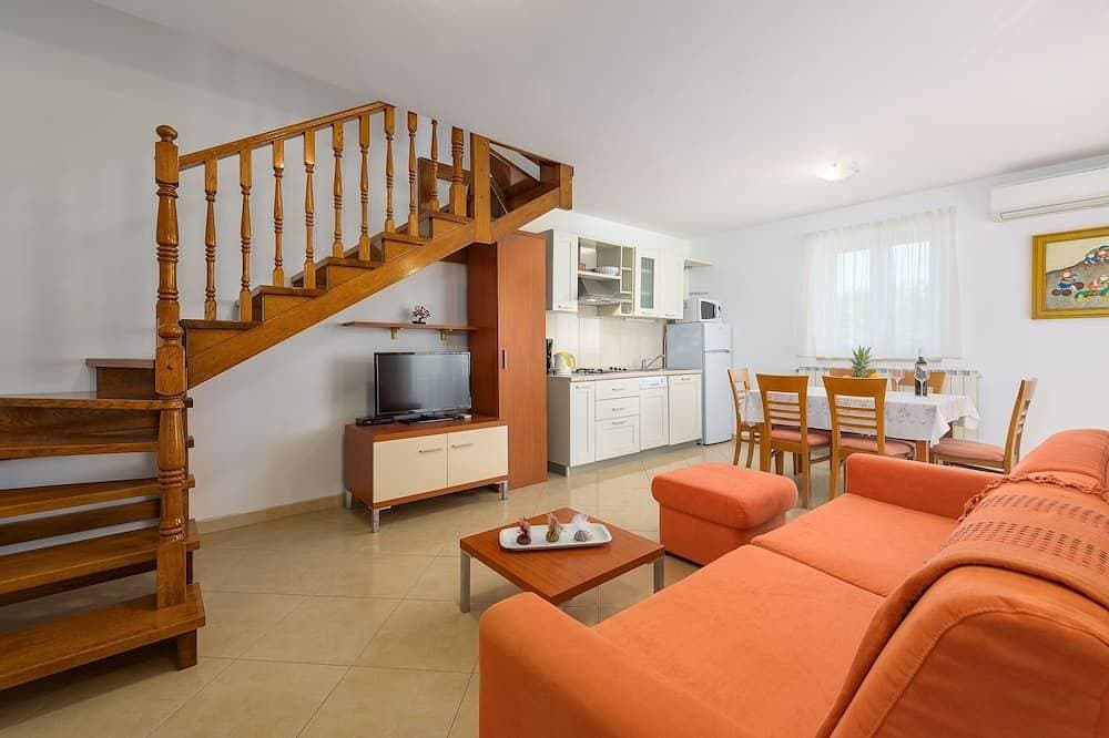 Foto 7 von 19: 2-Zimmer-Ferienwohnung mit Pool Basanija, Umag