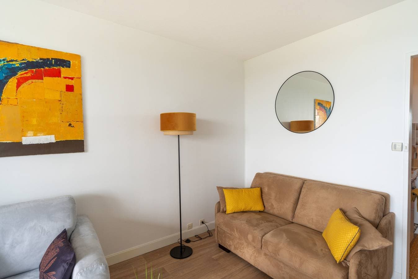 Foto 11 von 14: Ferienwohnung für 4 Personen mit Balkon