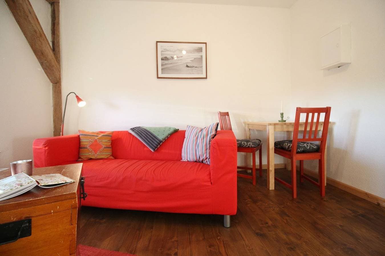 Foto 7 von 32: Gutshof Dubnitz -Ferienwohnung 4  Anna Dubnitz bei Sassnitz