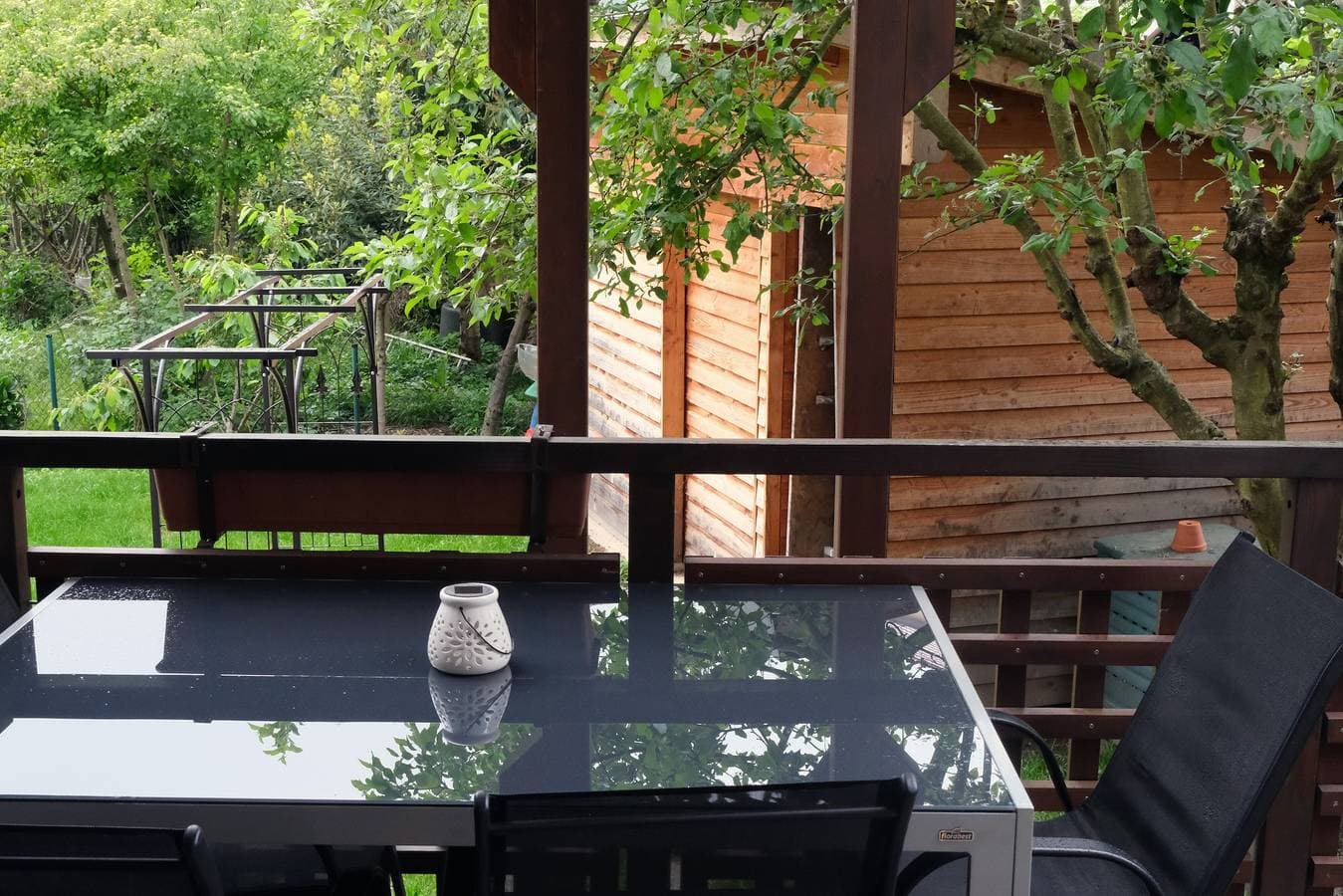 Foto 11 von 20: Ferienwohnung 'Barrierefreie Fewo - 'Im Graben'' mit privater Terrasse und Wi-Fi