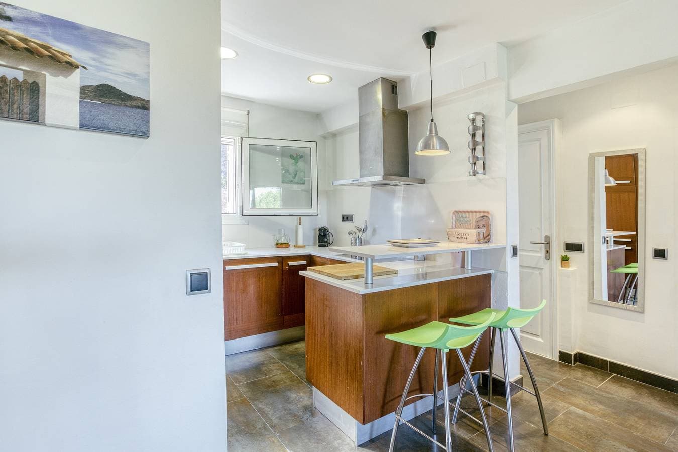 Foto 7 von 23: Ferienwohnung "Mareva" mit Meerblick, Gemeinschaftspool & WLAN