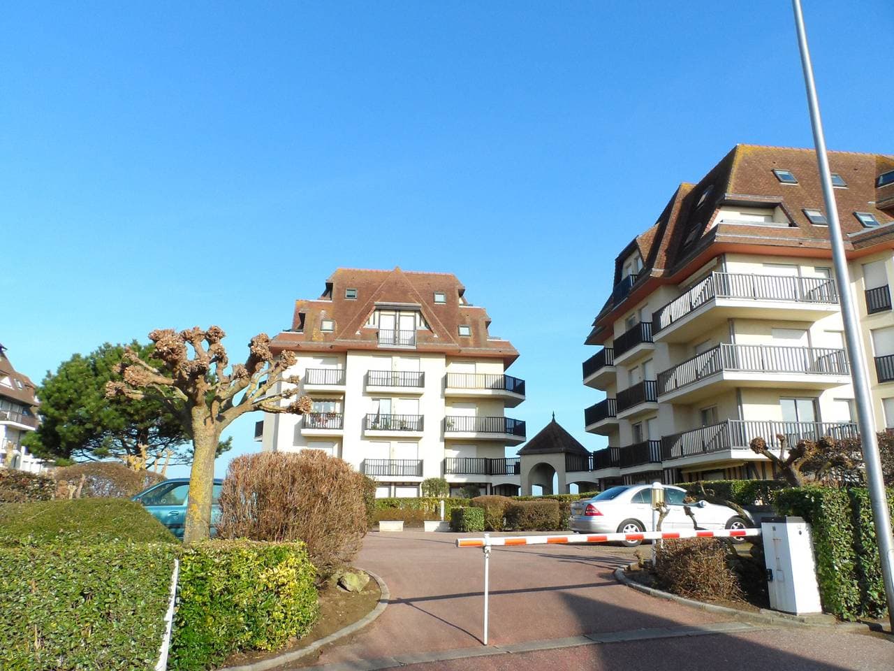 Foto 11 von 11: Cabourg: 2-Zimmer-Wohnung in Strandnähe mit Pool und Parkplatz