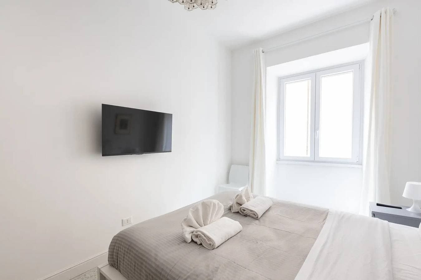 Foto 12 von 16: Zimmer 'Stanza 2' mit WLAN und Klimaanlage