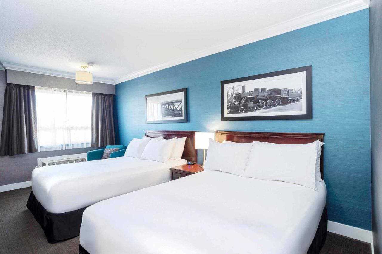 Foto 7 von 9: Standard Room, 2 Double Beds