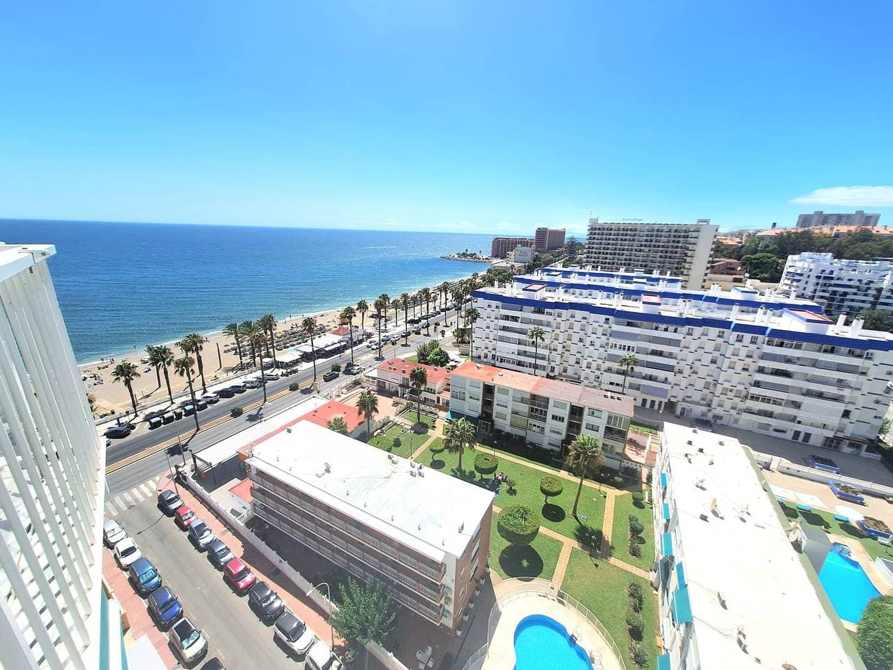 Foto 2 von 36: Direkt am Strand, 12. Etage mit traumhaftem Ausblick, Maite 2, Benalmádena