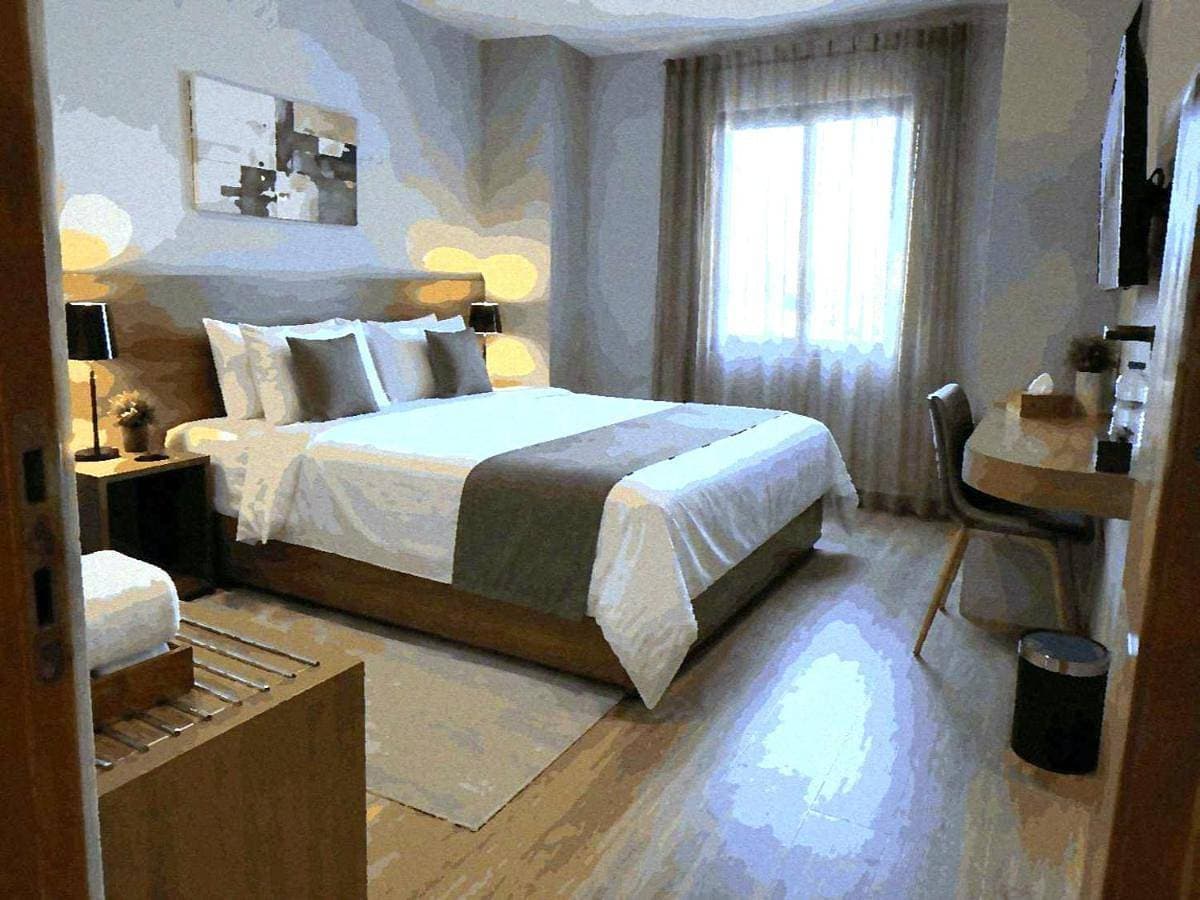 Foto 4 von 5: Double Room