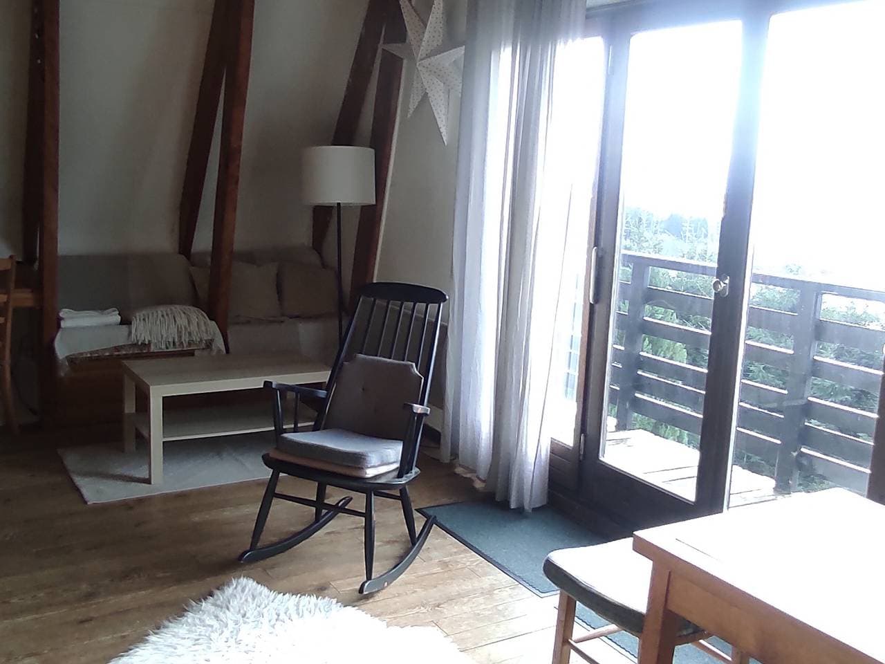 Foto 12 von 35: Berghütte mit Balkon, nahe Pisten und Zentrum