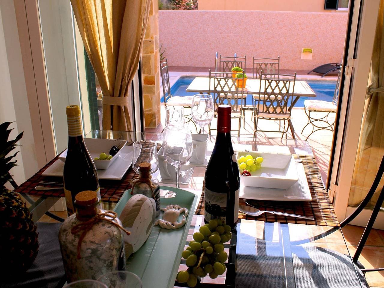 Foto 5 von 24: Villa in Cala Romantica mit privatem Pool