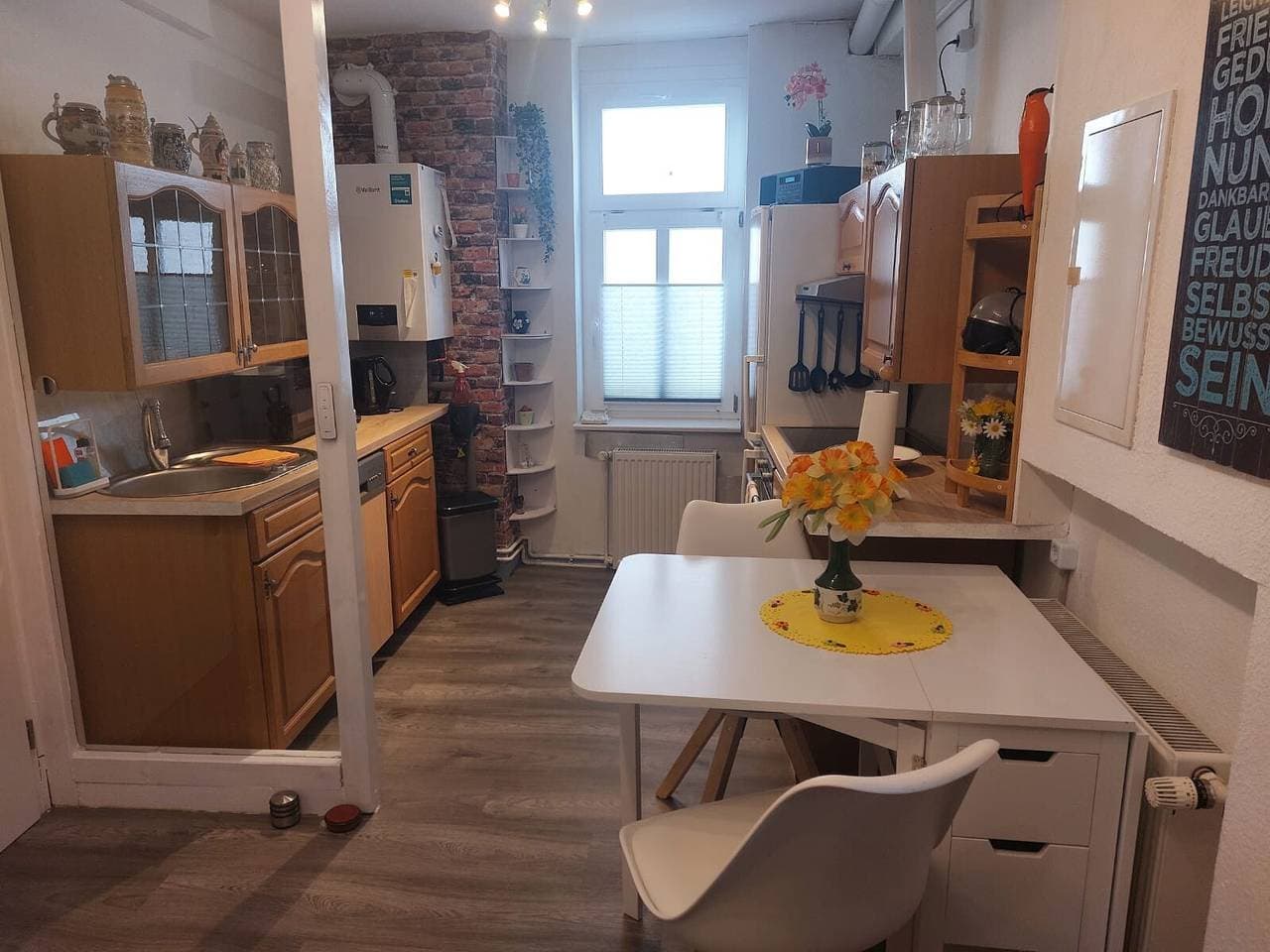 Foto 4 von 27: Ferienwohnung An der Kuhgasse mit Gemeinschaftsgarten und WLAN