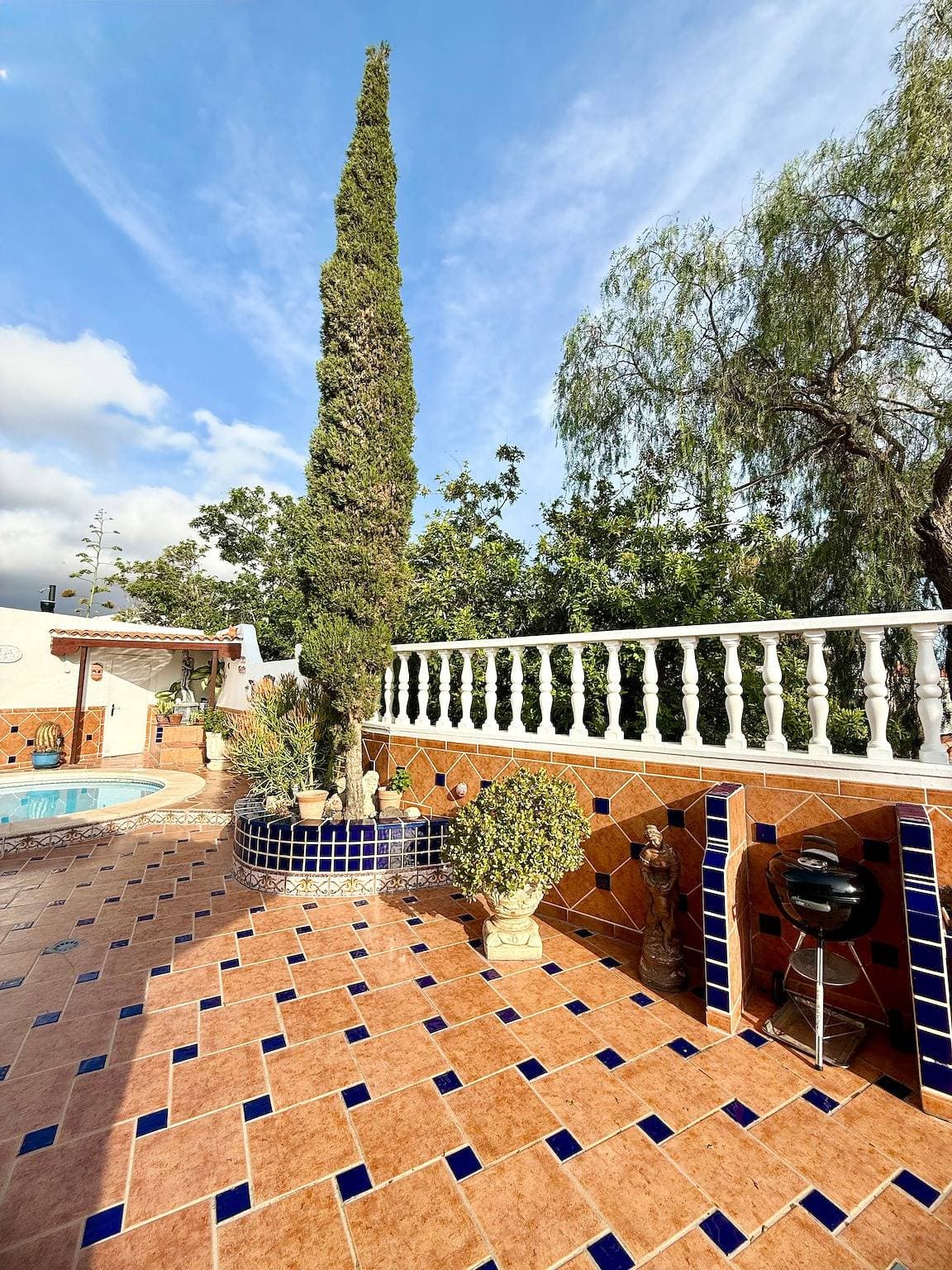 Foto 8 von 34: Villa Violetta in Strandnähe mit Pool, Garten, Klimaanlage und WLAN