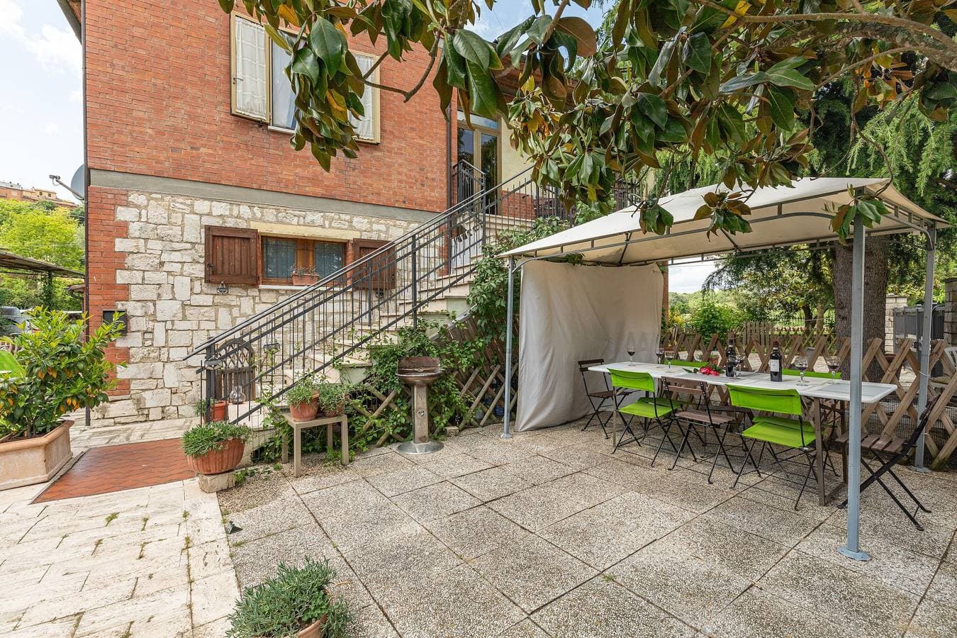 Foto 2 von 32: Ferienwohnung 'Landhaus Casa Luisa' mit privatem Pool, Gemeinschaftsterrasse und Wi-Fi