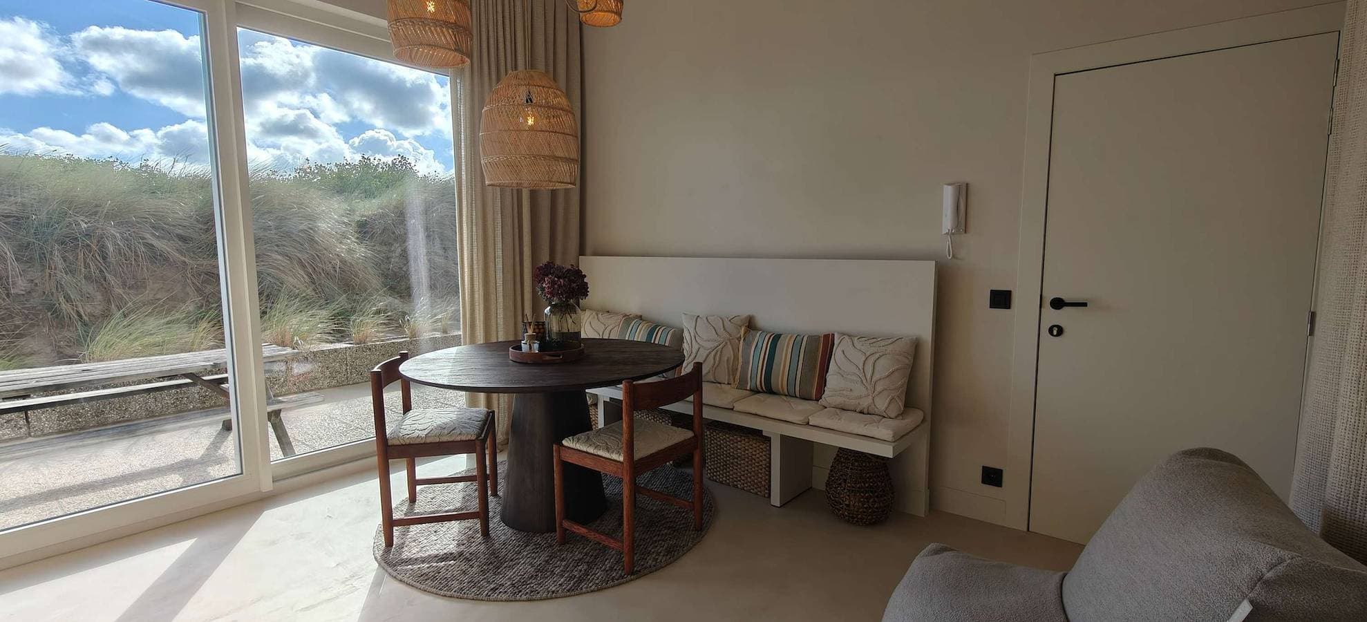 Foto 2 von 32: Ferienwohnung für 4 Personen mit Meerblick