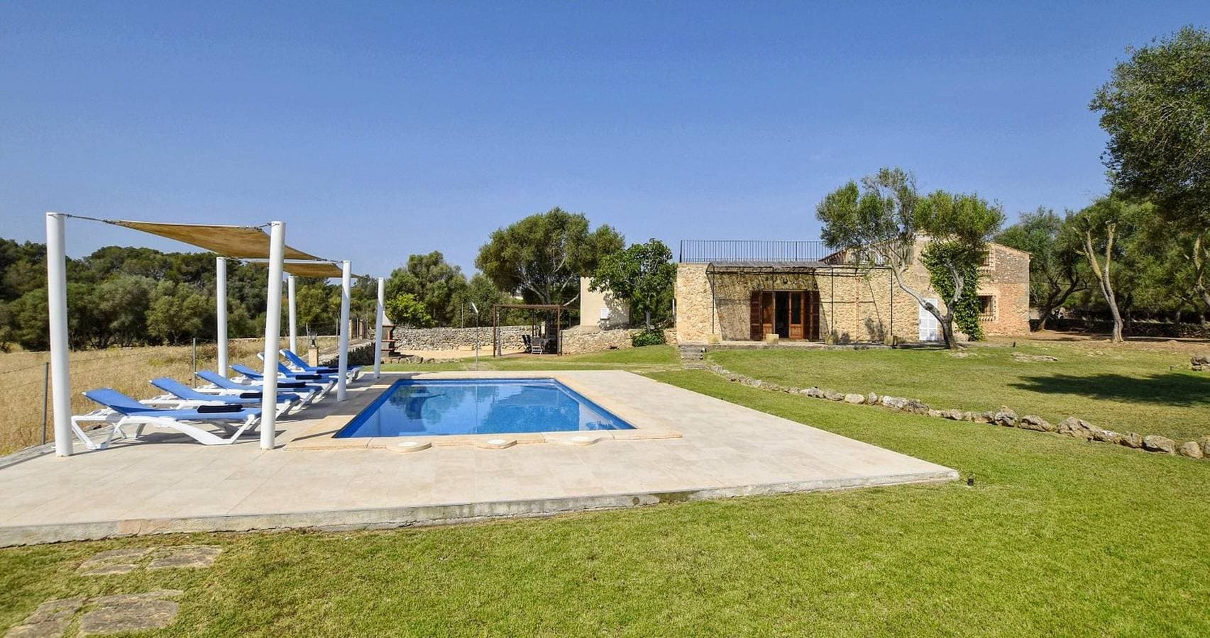 Foto 6 von 29: Ferienhaus 'Can Mascaro' mit Bergblick, WLAN und Klimaanlage
