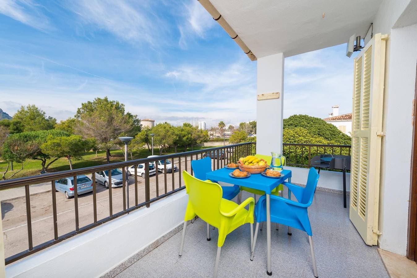 Foto 6 von 28: Ropit - Apartment mit Gemeinschaftspool in Port d'alcúdia. WiFi gratis