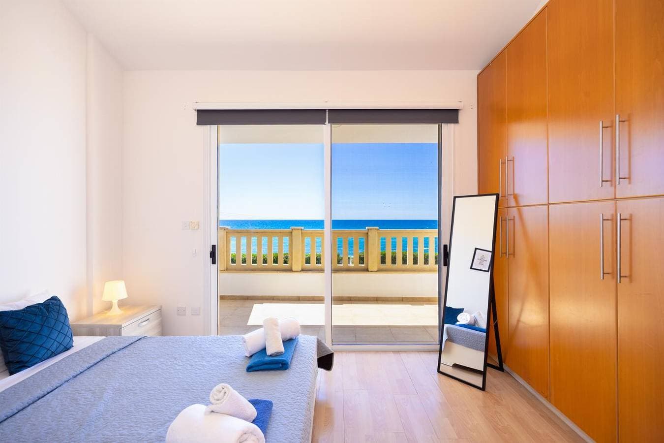 Foto 13 von 23: Villa für 4 Personen mit Balkon