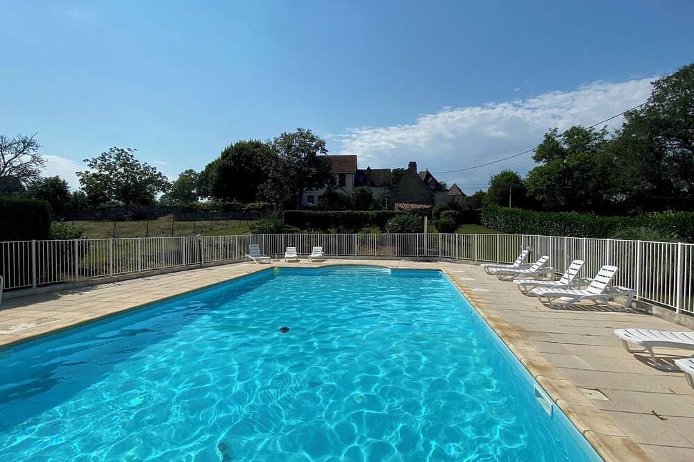 Maison de Famille 12 Personnes à la Campagne . Proximité de Grand Sites 1