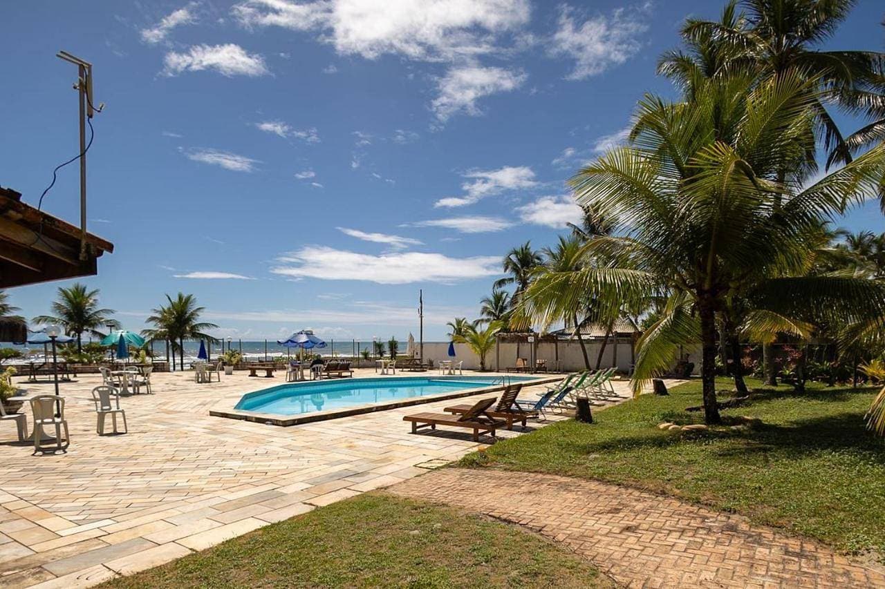 Studio Beira Mar com Vista no Jardim Atlantico 1