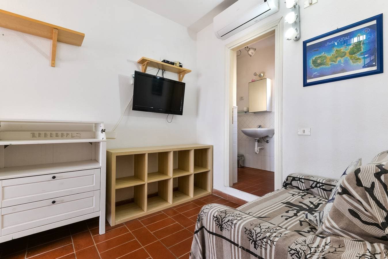 Foto 7 von 26: Ferienwohnung "Casa Ebaté" mit Meerblick, Terrasse und WLAN
