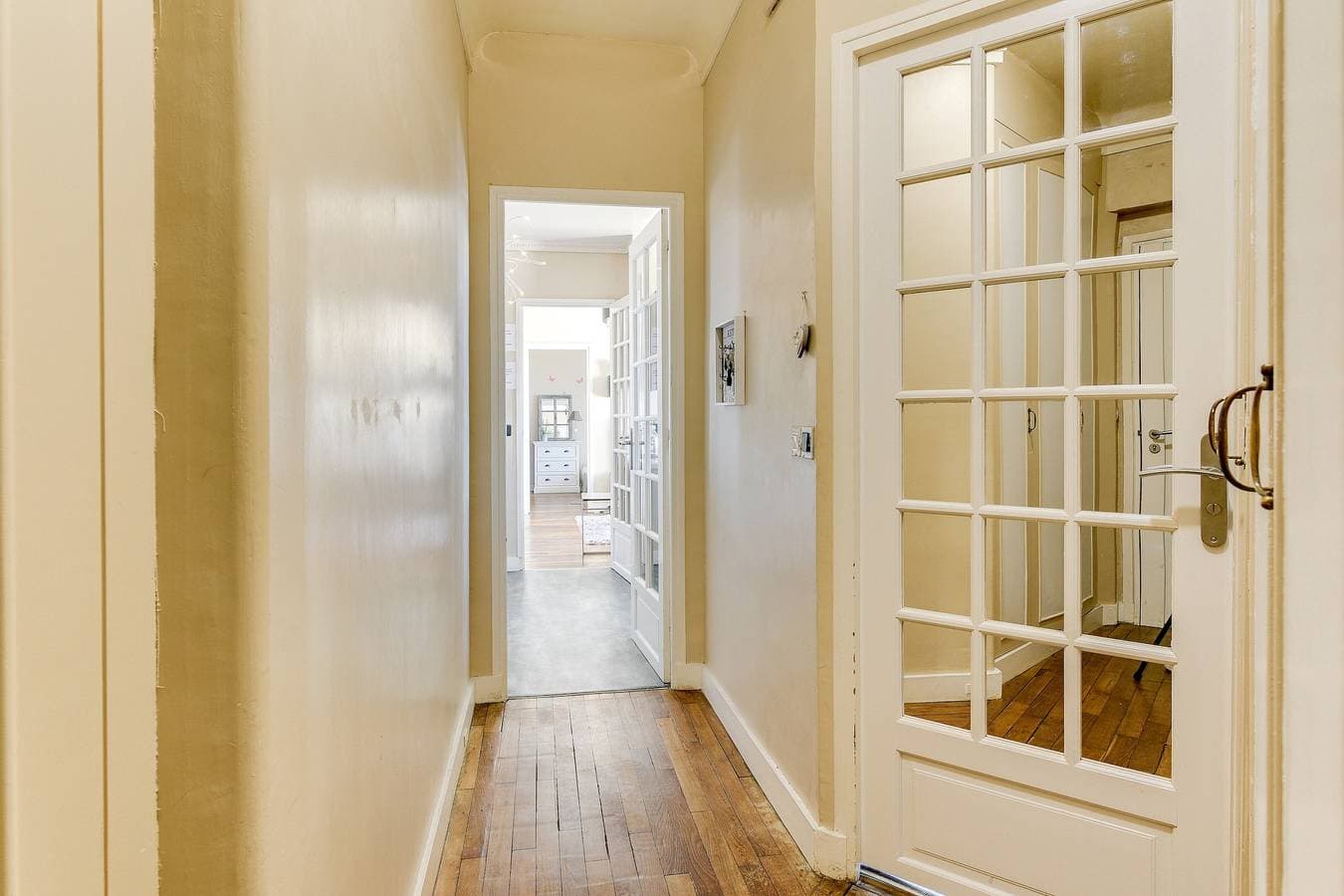 Foto 12 von 12: Moderne Wohnung in Saint-Denis - 65 m² mit Balkon