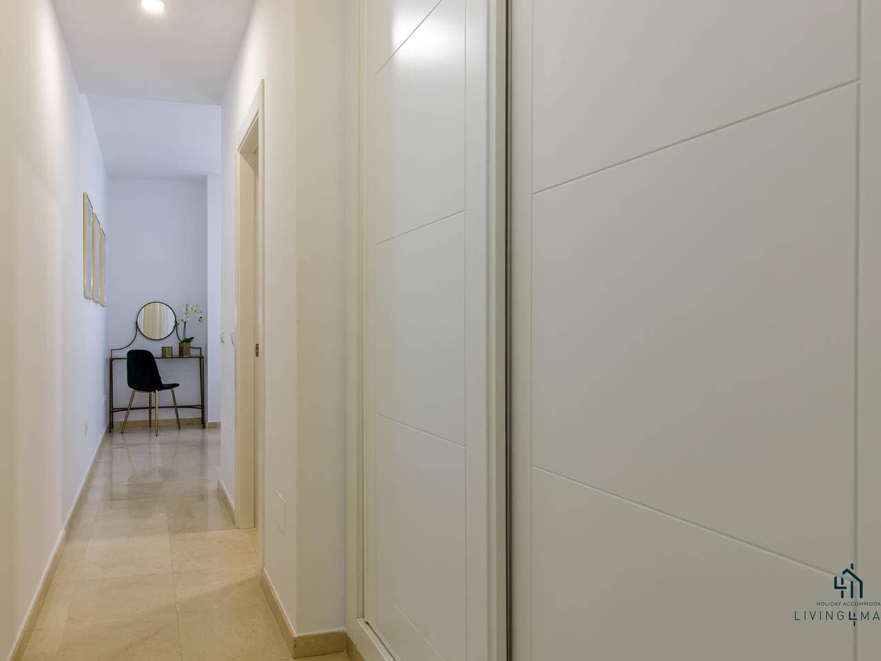 Foto 10 von 21: Ferienwohnung für 2 Personen mit Balkon/Terrasse